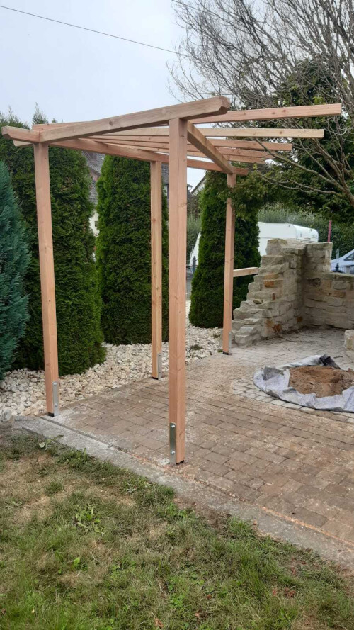 Pergola Lärche