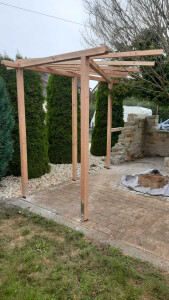 Pergola Lärche