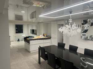 Spanndecke mit LED Beleuchtung