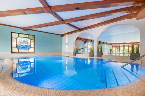 Spanndecke Schwimmbad