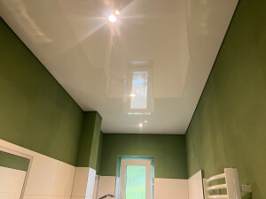 Spanndecke Badezimmer