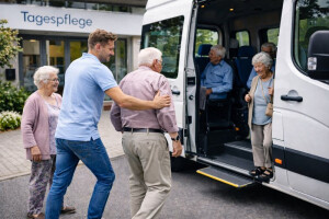Fahrten für Tagespflege und Einrichtungen