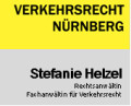 Bild: Verkehrsrecht Nürnberg Stefanie Helzel in Nürnberg, Mittelfranken
