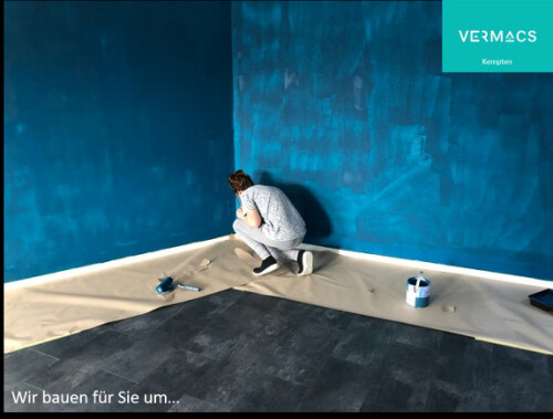 VERMACS Kempten - Wir bauen für Sie um!