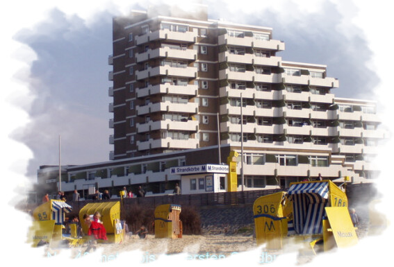 Das Haus Panorama direkt am Strand