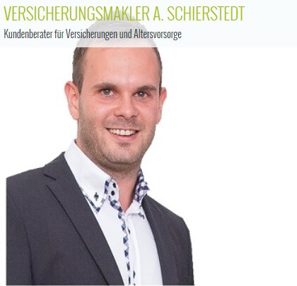 Versicherungsmakler Alexander Schierstedt