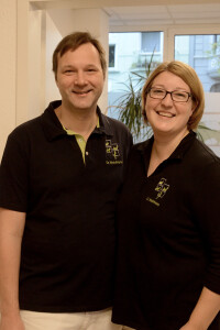 Dr. Ansgar und Christiane Waldmann