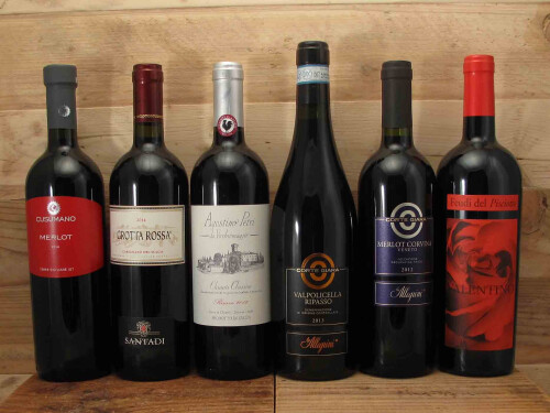 Cusmano Merlot Grotta Agostini Ripasso Corvina Valentino