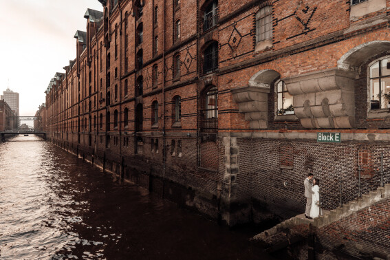 Shooting in der Speicherstadt