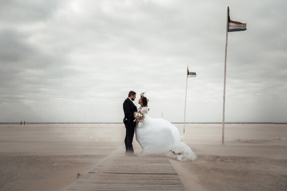 Shooting auf der Insel Amrum