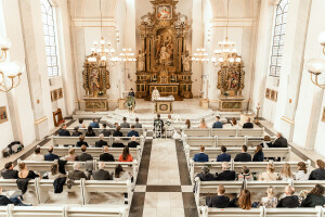 Trauung in der St. Joseph Kirche