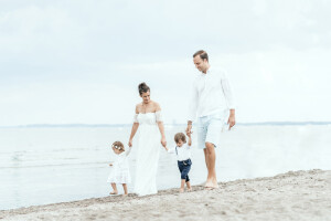 Familienshooting am Strand