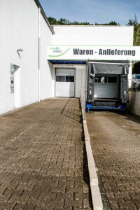 Waren-Anlieferung vitesca
