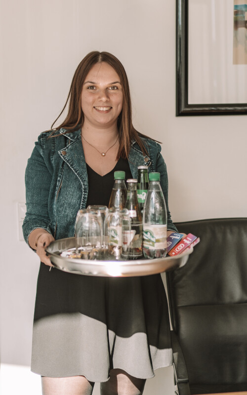 Wir begrüßen Sie gerne bei uns!