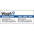 Vogt Anlagenbau GmbH