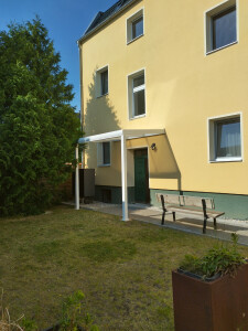 Montage Vordach