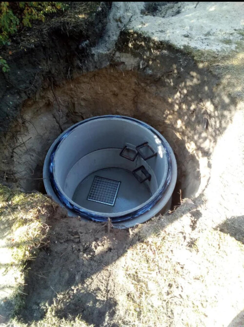 Einbau Wasserzählerschacht