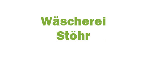 Logo Wäscherei Stöhr in Stuttgart