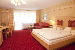Elegantes Komfort Doppelzimmer