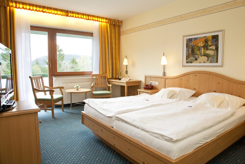 Doppelzimmer-Schlafzimmer
