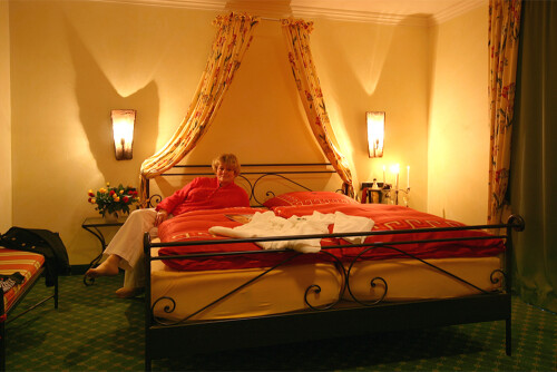 Schlafzimmer Wellness-Suit