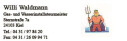 Logo Waldmann GmbH