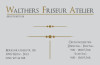 Bild: Walthers Friseur Atelier