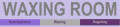 Logo WAXING ROOM
