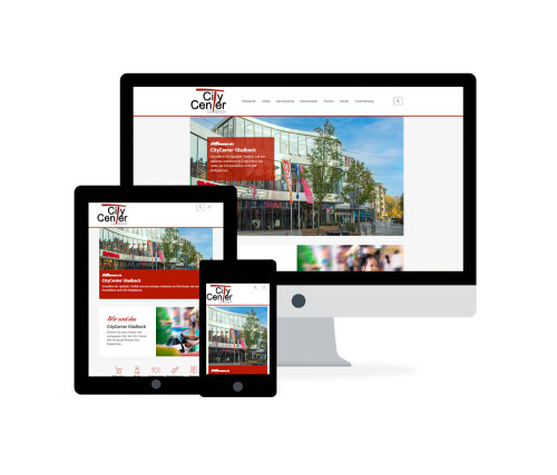 City Center Gladbeck - TYPO3