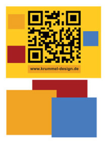 QR-Code (mit CI-Farben)