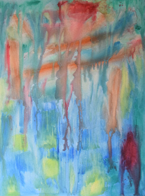 Entstehung: 2025 07 Acryl auf Leinwand