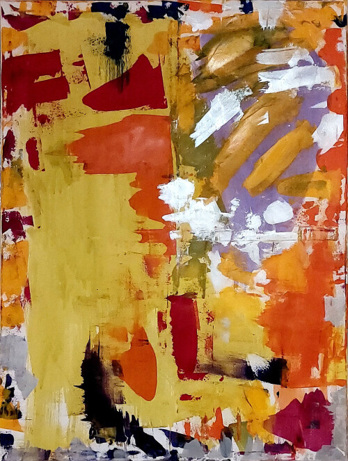 Acryl auf Leinwand 120 x 90 cm