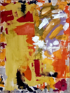 Acryl auf Leinwand 120 x 90 cm
