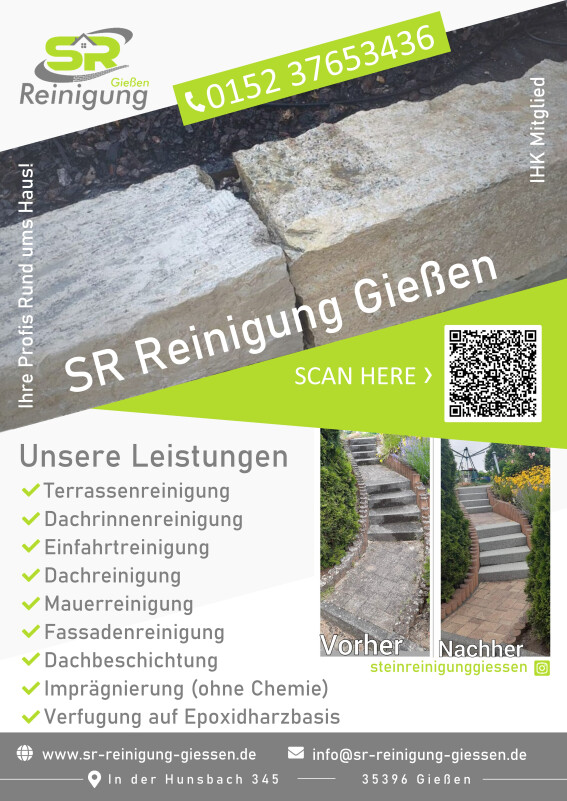 Flyer verschiede Versionen