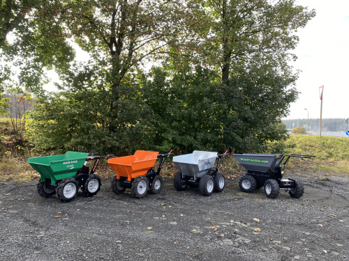 Allrad Dumper von Mucktruck und Weber Baumaschinen.JPG