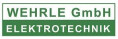 Logo WEHRLE GmbH