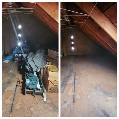Speicher vor- und nachher