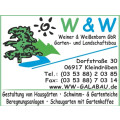 Weiner und Weißenborn GbR, Garten- und Landschaftsbau und Beregnungsanlagen