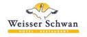 Logo Weisser Schwan Hotel -Restaurant