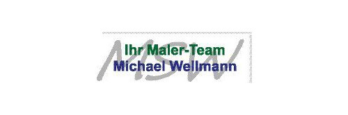 Logo Malerbetrieb Michael Wellmann Essen/Velbert