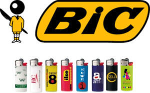 Bic-Feuerzeuge