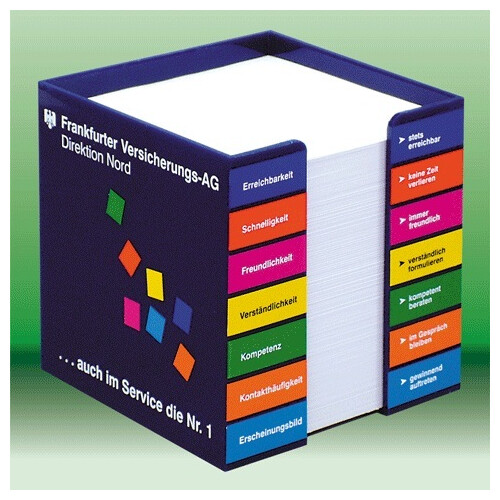 Kartonzettelspeicher