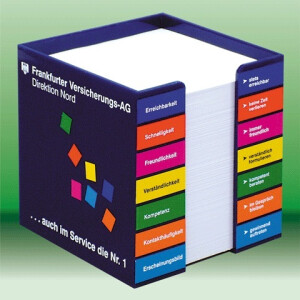 Kartonzettelspeicher