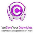 Logo WeSaveYourCopyrights Rechtsanwaltsgesellschaft mbH