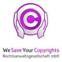 Logo WeSaveYourCopyrights Rechtsanwaltsgesellschaft mbH
