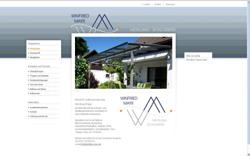 Homepage