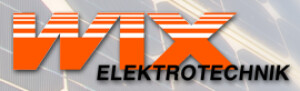 Logo Wix Elektrotechnik GmbH Norbert Wix