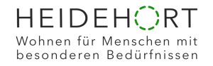 Logo Heidehort - einzeilig - mit Claim - dunkelgrau mit grün - Pfade - Export.png
