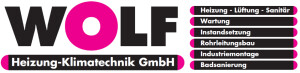 Logo WOLF-Heizung-Klimatechnik GmbH in Waldmohr