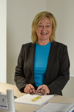 Sabine Huff, Geschäftsführerin